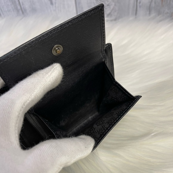 DUNHILL bifold leather mens wallet in black - Picture 9 of 14